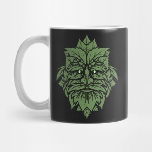 TRADITIONAL CELTIC WICCA PAGAN GREENMAN T-SHIRT AND MERCHANDISE Mug